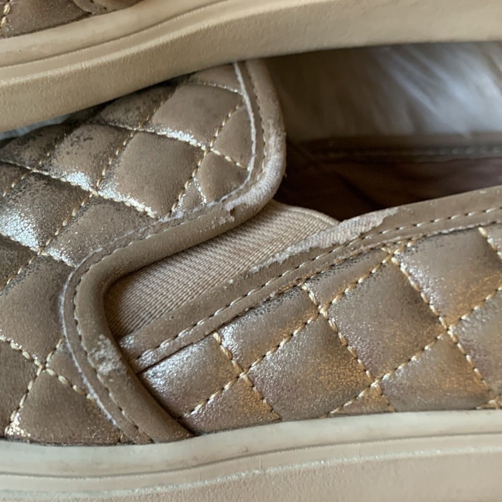 Steve Madden Women's Ecentrcq Shimmer Sneaker Size 7B - Picture 7 of 11